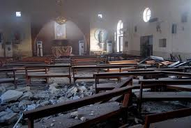 Holy Family Syrian Catholic Church Bombed 2